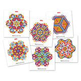 Quercetti Pixel Art Mandala, 1200 stifter