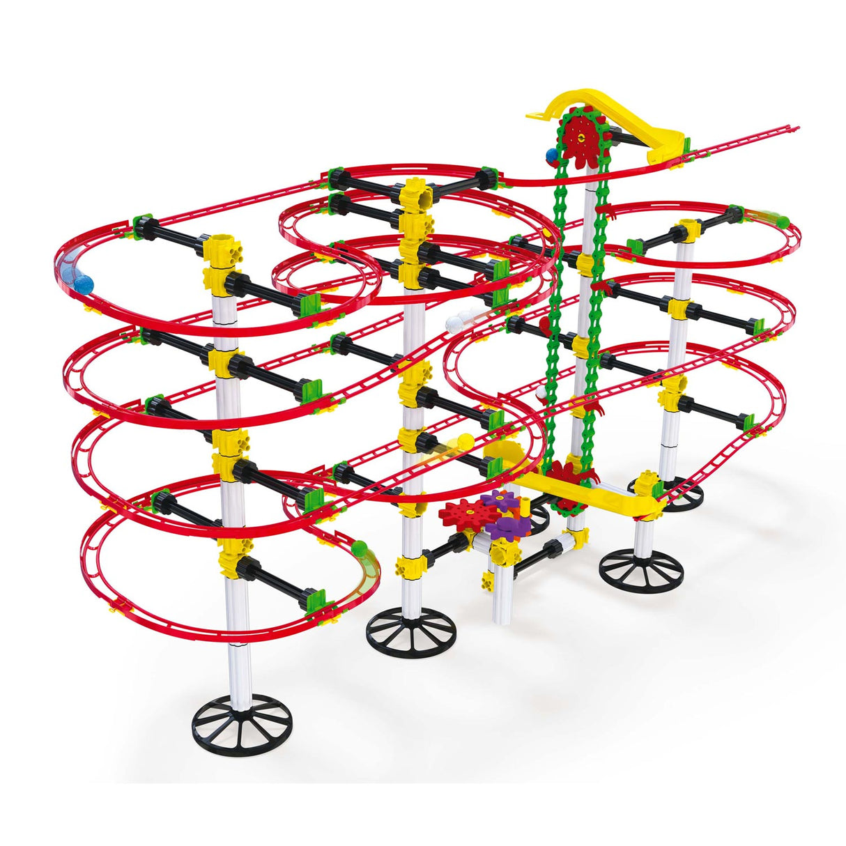 Quercetti marmorspor med lift, 12mtr.