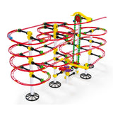 Quercetti marmorspor med lift, 12mtr.
