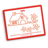 Quercetti magnettavle inkl. talmagneter, 53 stk.