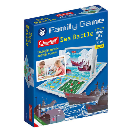 Quercetti spil sea battle