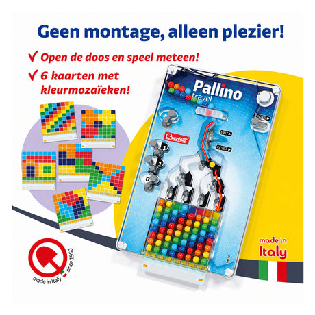 Quercetti rejsespil intelligent pallino