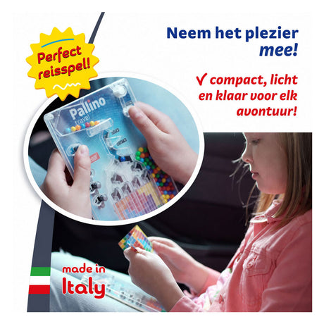Quercetti rejsespil intelligent pallino