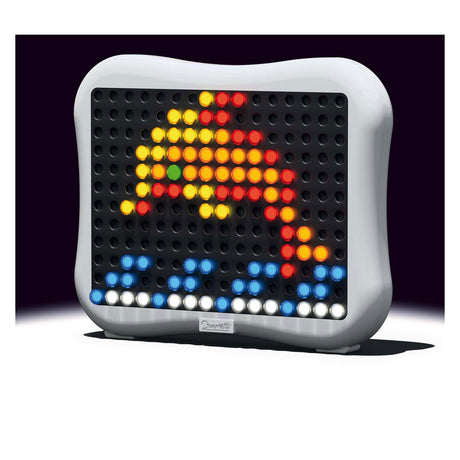 Quercetti peg brite mosaik LED junior 122 dele
