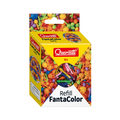 Quercetti pixel supplement æske 5 mm 450 stk