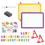 Quercetti magnetiske magnetiske bogstaver 2-i-1 58-dele