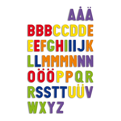 Quercetti ABC Magneten Capital Letters, 48 ..