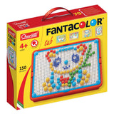 Quercetti mosaik etui 100 stk