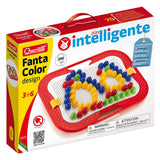 Quercetti fantacolor design plug-in mosaik, 100 ben