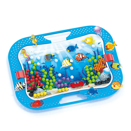 Quercetti ocean fun fiskepinde indsatsmosaik, 316 stk.
