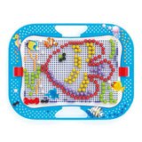 Quercetti ocean fun fiskepinde indsatsmosaik, 316 stk.