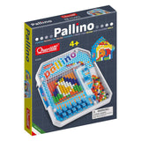 Quercetti pallino former og farver spil