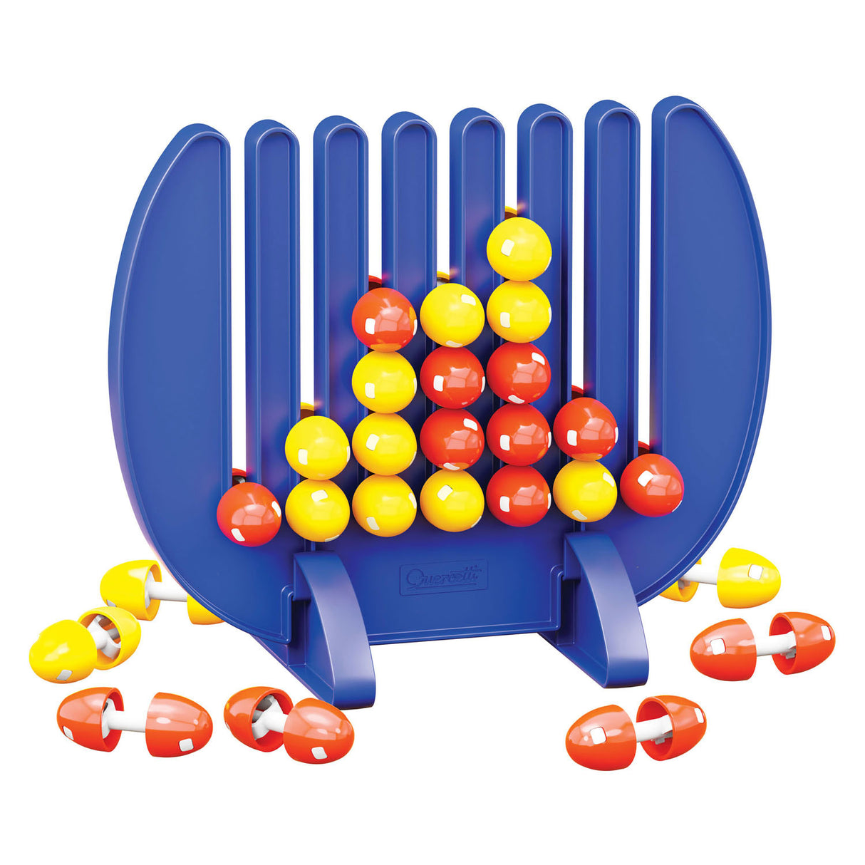 Quercetti fire-on-a-line brætspil