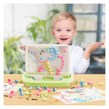 Quercetti play eco+ fantacolor indsatsmosaik (310 dele)