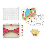 Quercetti play eco+ fantacolor indsats mosaik junior (58-dele)