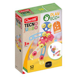 Quercetti Tecno Play Eco Construction Building Set, 52dlg.