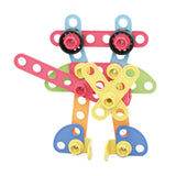 Quercetti Tecno Play Eco Construction Building Set, 52dlg.