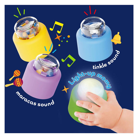 Quercetti momy soft sensory - 8 stk.