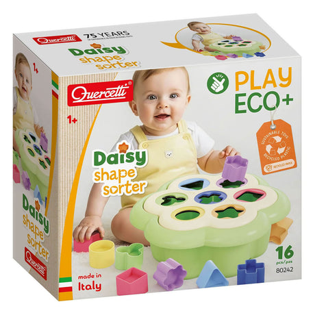 Quercetti playeco+ daisy form sorterer