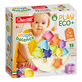 Quercetti playeco+ balancerende måne med former