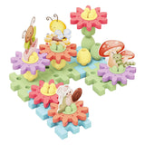 Quercetti playeco+ blomsterhave gear