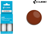 Cube touch-up pen sæt rød mat