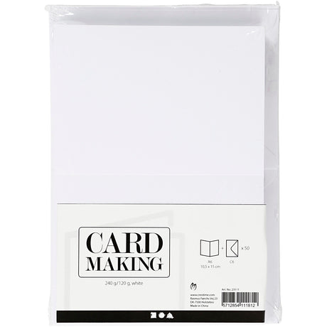 Creativ virksomhed https: www.cchobby.nl cards-and-envelopes-size-card-10-5x15-cm-size-envelope-11-5x16-5-cm-120-240-wit-50-set-1-box