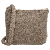 Beagles navarra skuldertaske - 016 taupe 24x33x9cm