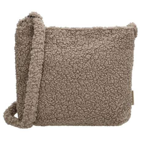 Beagles navarra skuldertaske - 016 taupe 24x33x9cm