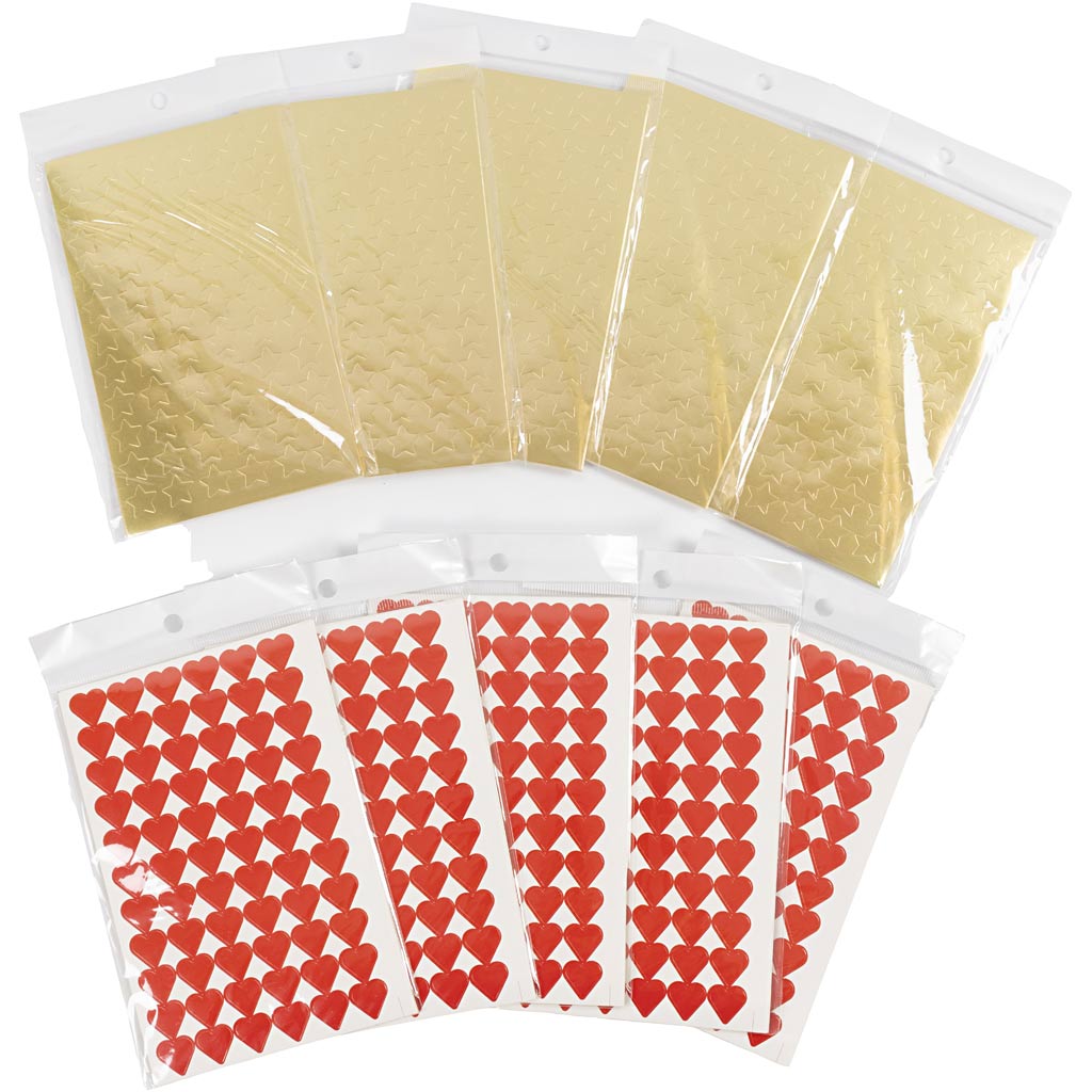 Https: www.cchobby.nl stickers-hearts-and-stars-size-14-mm-100-sheet-1-box