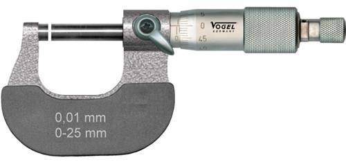 Vogel udvendig skrue størrelse 0-25mm