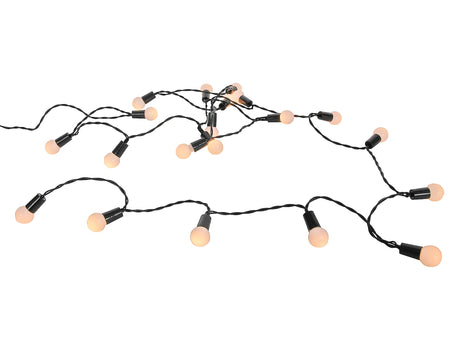 Svenska living string belysning pære 20led batteri