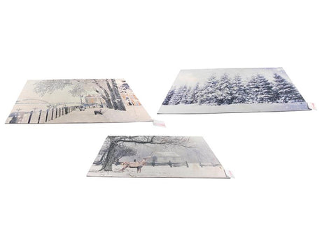 Svenska living dørmåtte vinter 43x73cm dørmåtte vinter 43x73cm