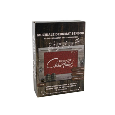Svenska living musical dørmåtte sensor 35x25cm