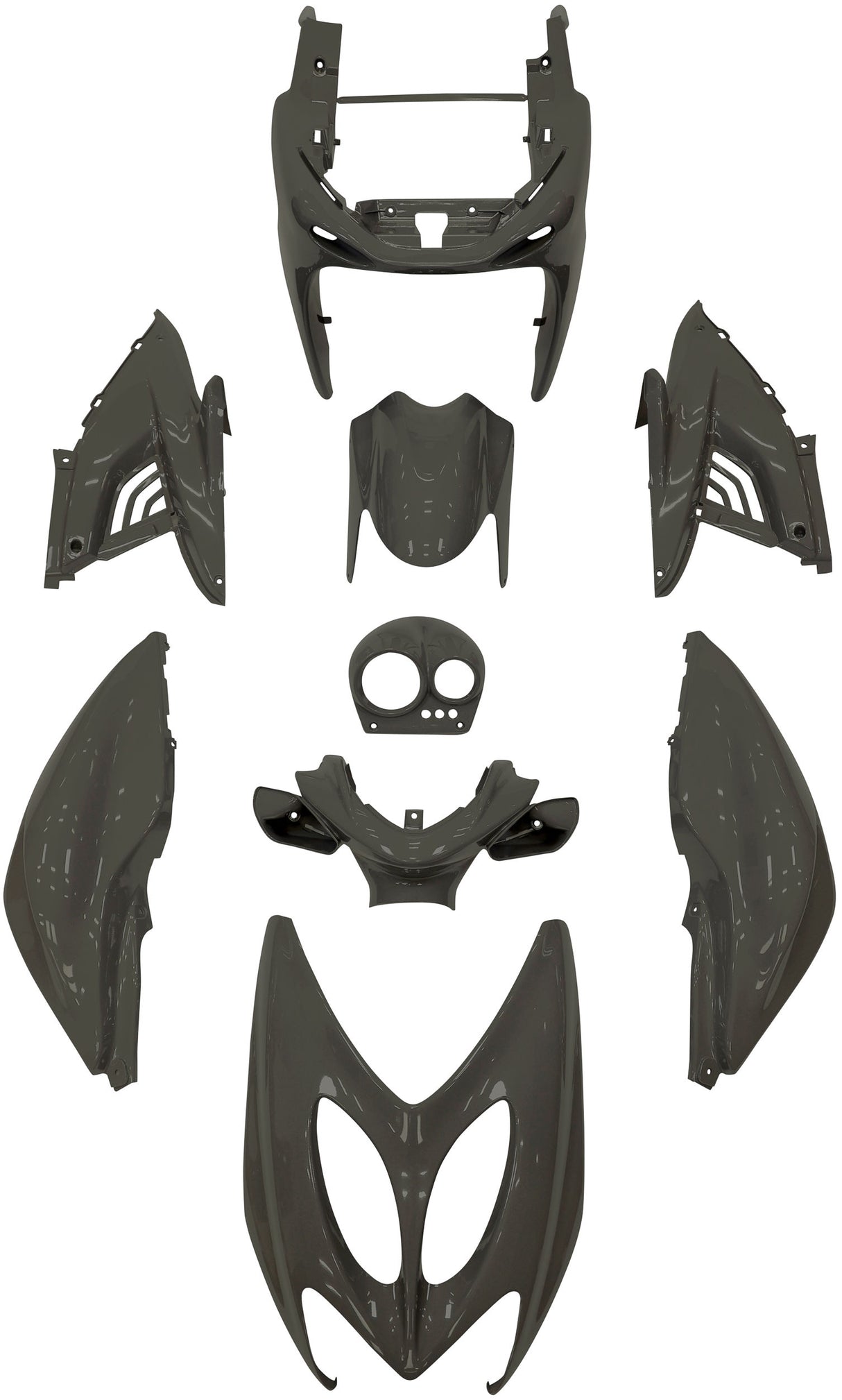 Edge Stores Yamaha Aerox 9 -Piece - Nardo Gray