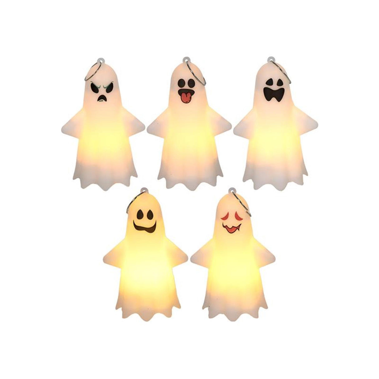 Svenska living statue mini ghost LED lampe 10,8 cm