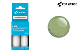 Cube touch-up pen sæt grøn blank