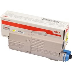Tonerpatron oki c532 mc573 gul