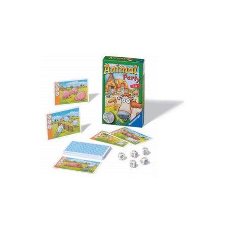 Ravensburger dyrefest brætspil