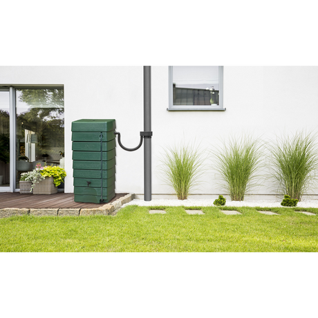 Harcostar 1066441 - regenton muurtank groen 276l | 2 stuks