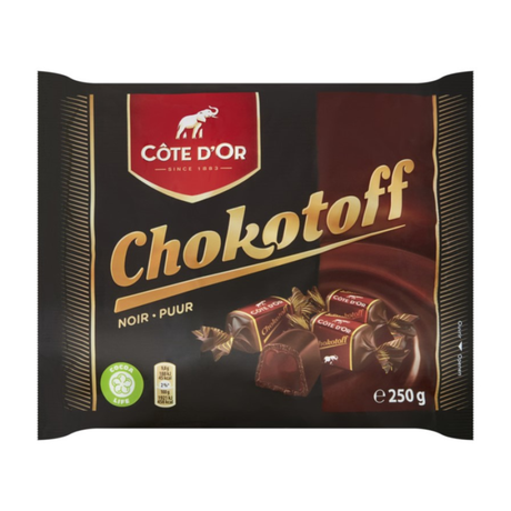 Cote d'or côte d'or chokotoff pure (15x 250gr)