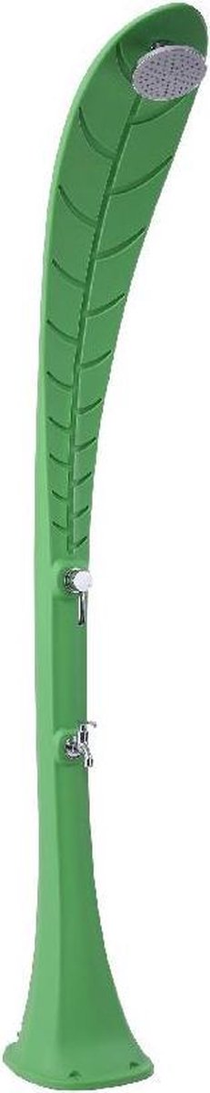 Blue bay brusebad solcellebakke 35 ltr