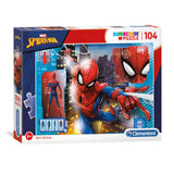 Clementoni Puzzle Spiderman, 104 ..
