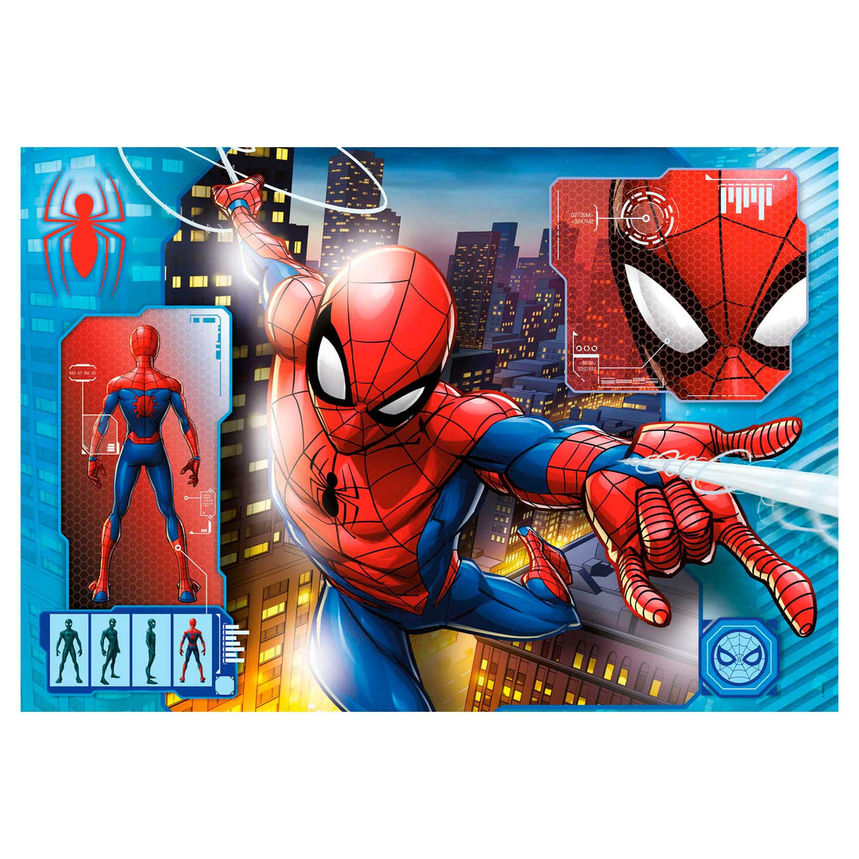 Clementoni Puzzle Spiderman, 104 ..