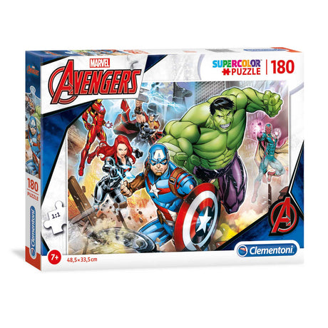 Clementoni puslespil Avengers, 180 stk.