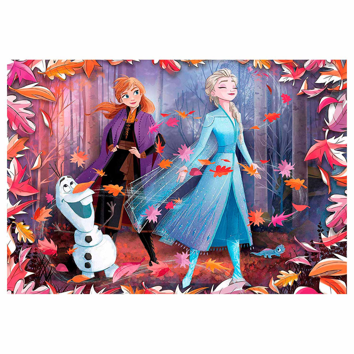 Clementoni strålende puslespil Frozen 2, 104st.