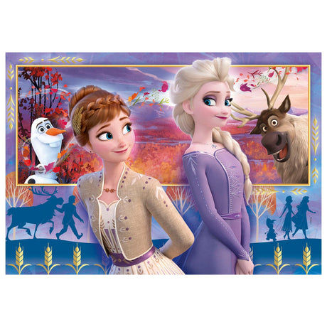 Clementoni puslespil disney frozen 2, 60 stk.
