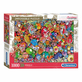 Clementoni Impossible Puzzle Christmas, 1000 stk.