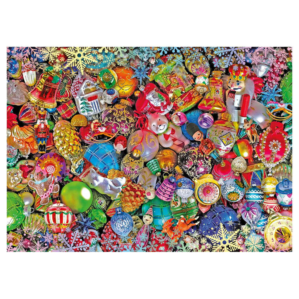 Clementoni Impossible Puzzle Christmas, 1000 stk.