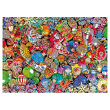 Clementoni Impossible Puzzle Christmas, 1000 stk.
